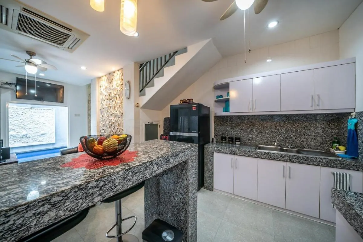 3 Bedroom Private Pool Villa In Kuta Kuta  Indonesia