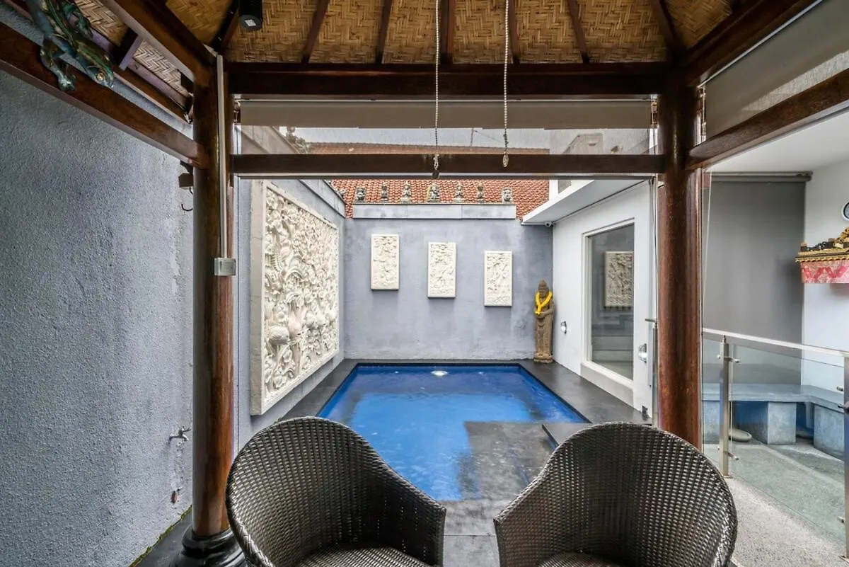 3 Bedroom Private Pool Villa In Kuta Kuta  Kuta (Bali)