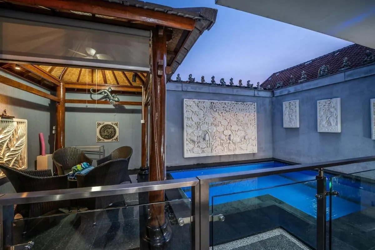 3 Bedroom Private Pool Villa In Kuta Kuta  0*, Kuta (Bali)